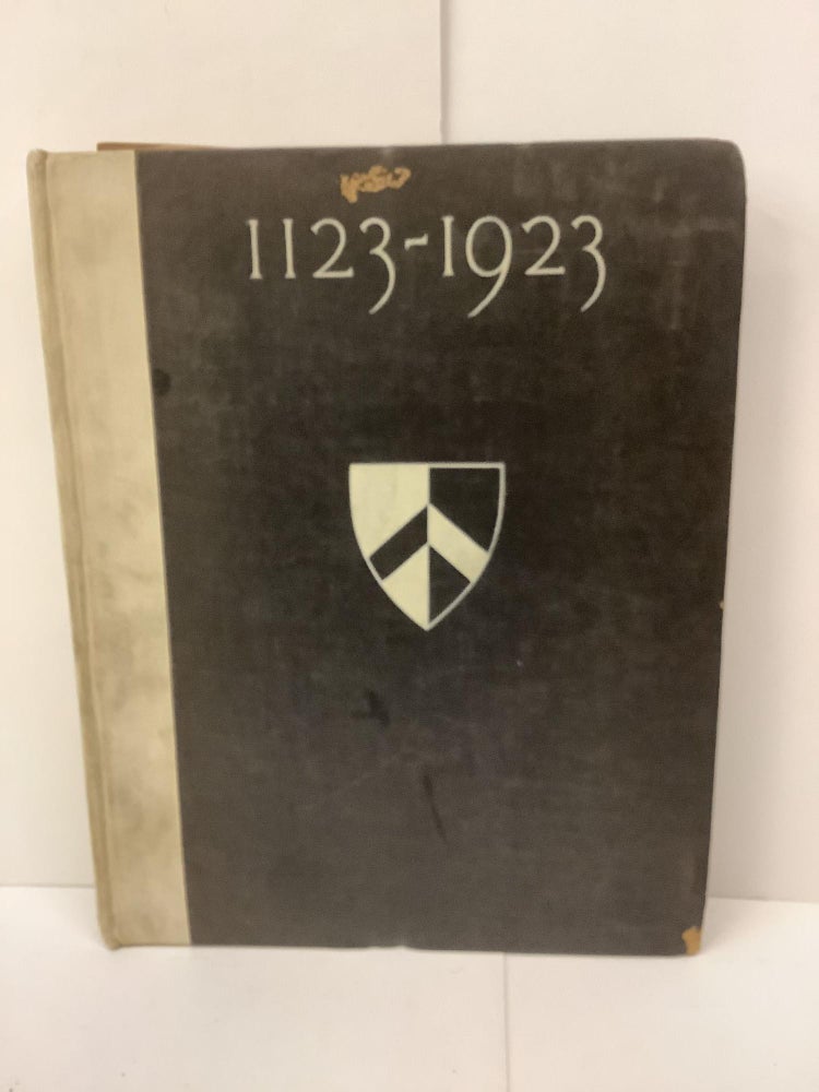 Item #81361 A Short History of St. Bartholomew's Hospital 1123-1923. Sir D'Arcy Power, F. R. C. S., K. B. E., H. J. Waring, F. R. C. S., M. S.