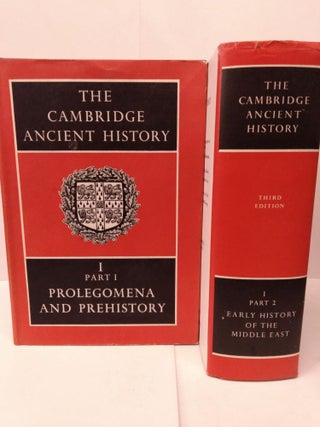 Item #81362 The Cambridge Ancient History: Parts 1 & 2. I. E. Edwards