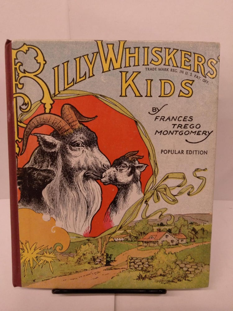 Item #81372 Billy Whiskers' Kids. Frances Trego Montgomery.