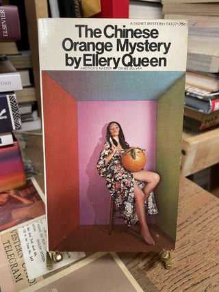 Item #81394 The Chinese Orange Mystery. Ellery Queen