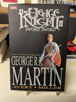 Item #81427 The Hedge Knight II: Sworn Sword. George R. R. Martin