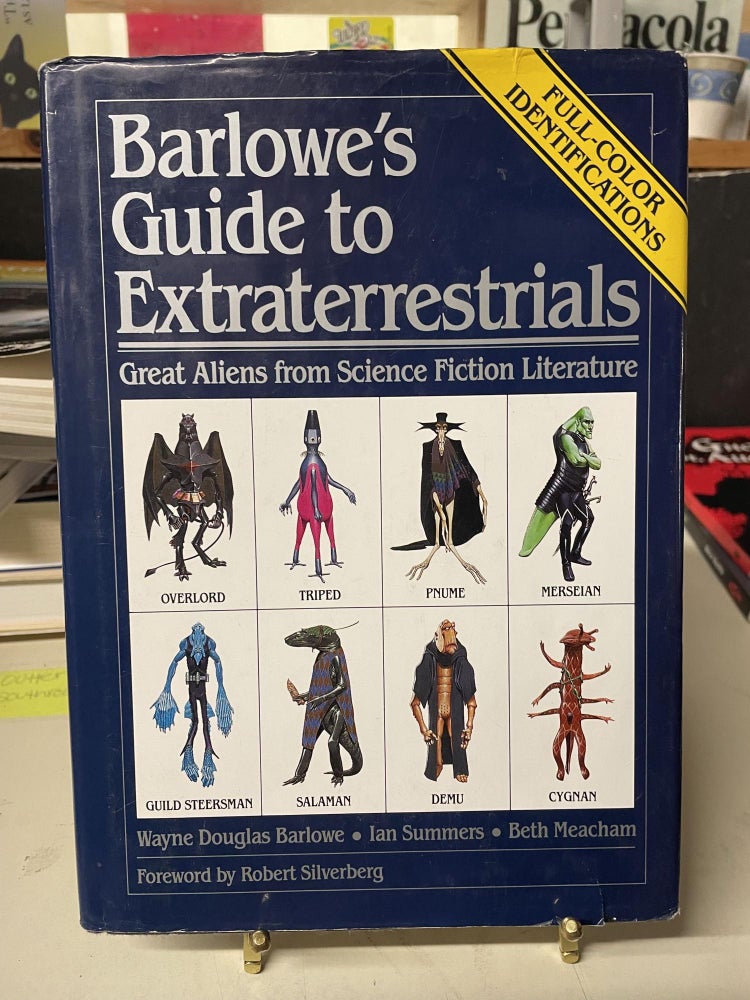Item #81431 Barlowe's Guide to Extraterrestrials: Great Aliens from Science Fiction Literature. Wayne Douglas Barlowe.