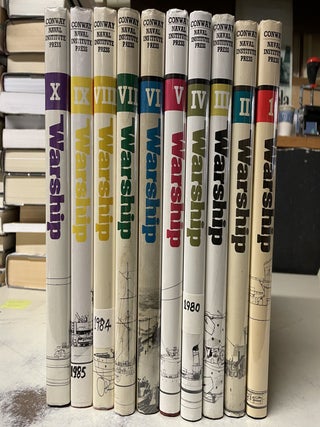 Item #81433 Warship (Complete 10-Volume Set