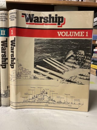 Warship (Complete 10-Volume Set)