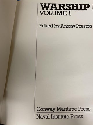 Warship (Complete 10-Volume Set)