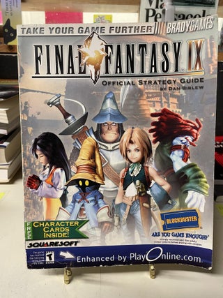 Item #81447 Final Fantasy IX: Official Strategy Guide. Dan Birlew