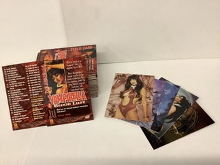 Item #81461 Vampirella, Blood Lust, Card Set + Bonus cards