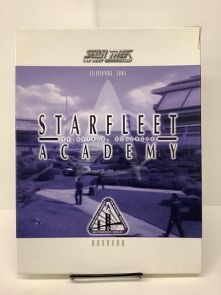Item #81465 Star Trek: Next Generation Starfleet Academy Roleplaying Game
