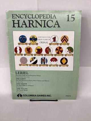 Item #81470 Encyclopedia Harnica 15, Harn #6015
