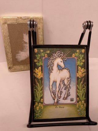 Item #81479 Anitoch Decorative Unicorn Bookplates