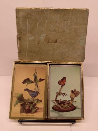 Item #81480 Canasta Vintage Bird Card Deck