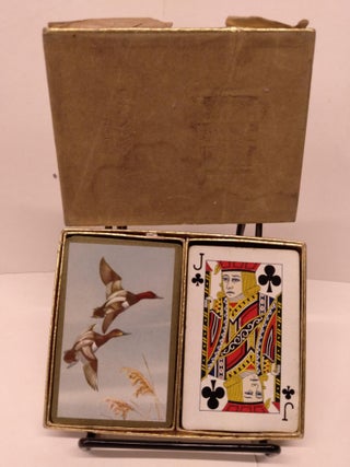 Item #81481 Canasta Vintage Duck Card Deck