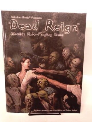 Item #81485 Dead Reign: Zombie Role-Playing Game. Kevin Siembieda