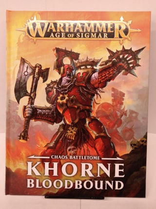 Item #81487 Warhammer: Age of Sigmar: Chaos Battletome Khorne Bloodbound