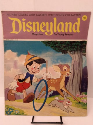 Item #81508 Disneyland Magazine for Young Readers