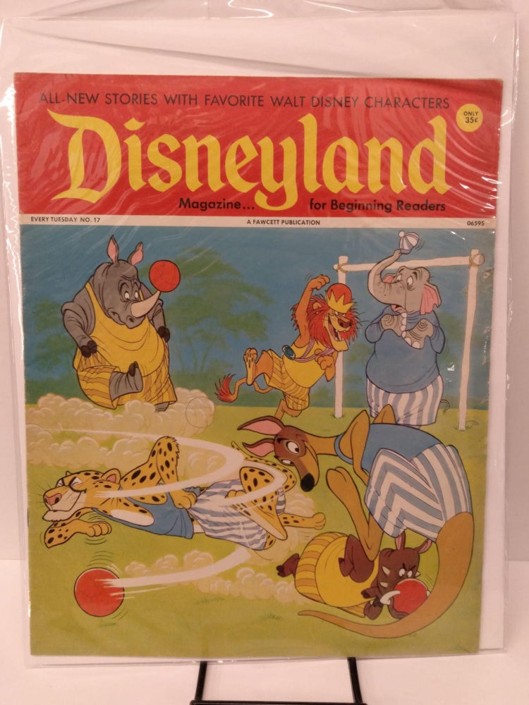 Item #81510 Disneyland Magazine for Young Readers