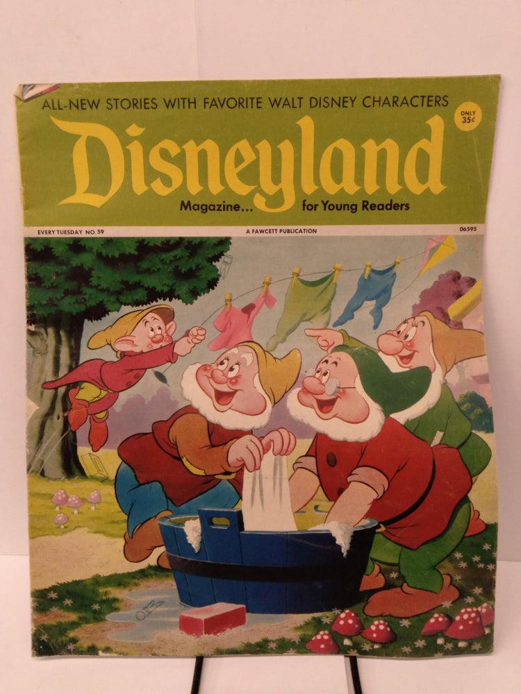 Item #81512 Disneyland Magazine for Young Readers