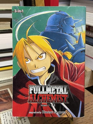 Item #81550 Fullmetal Alchemist Volumes 1-2-3 (3-in-1 Edition). Hiromu Arakawa