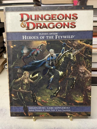 Item #81561 Player's Option: Heroes of the Feywild (Dungeons & Dragons Roleplaying Game Supplement