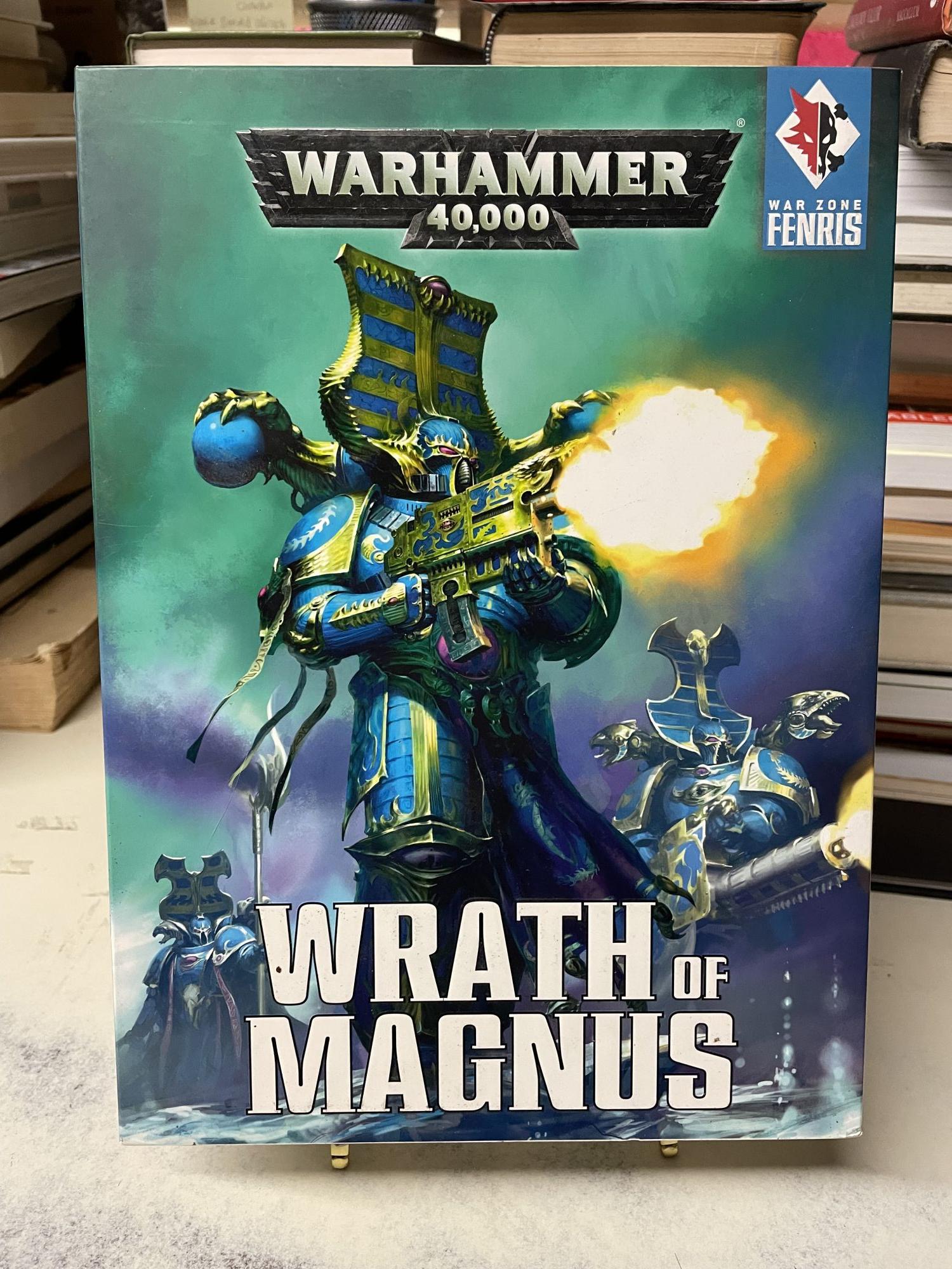 War Zone Fenris: Wrath of Magnus Warhammer 40,000