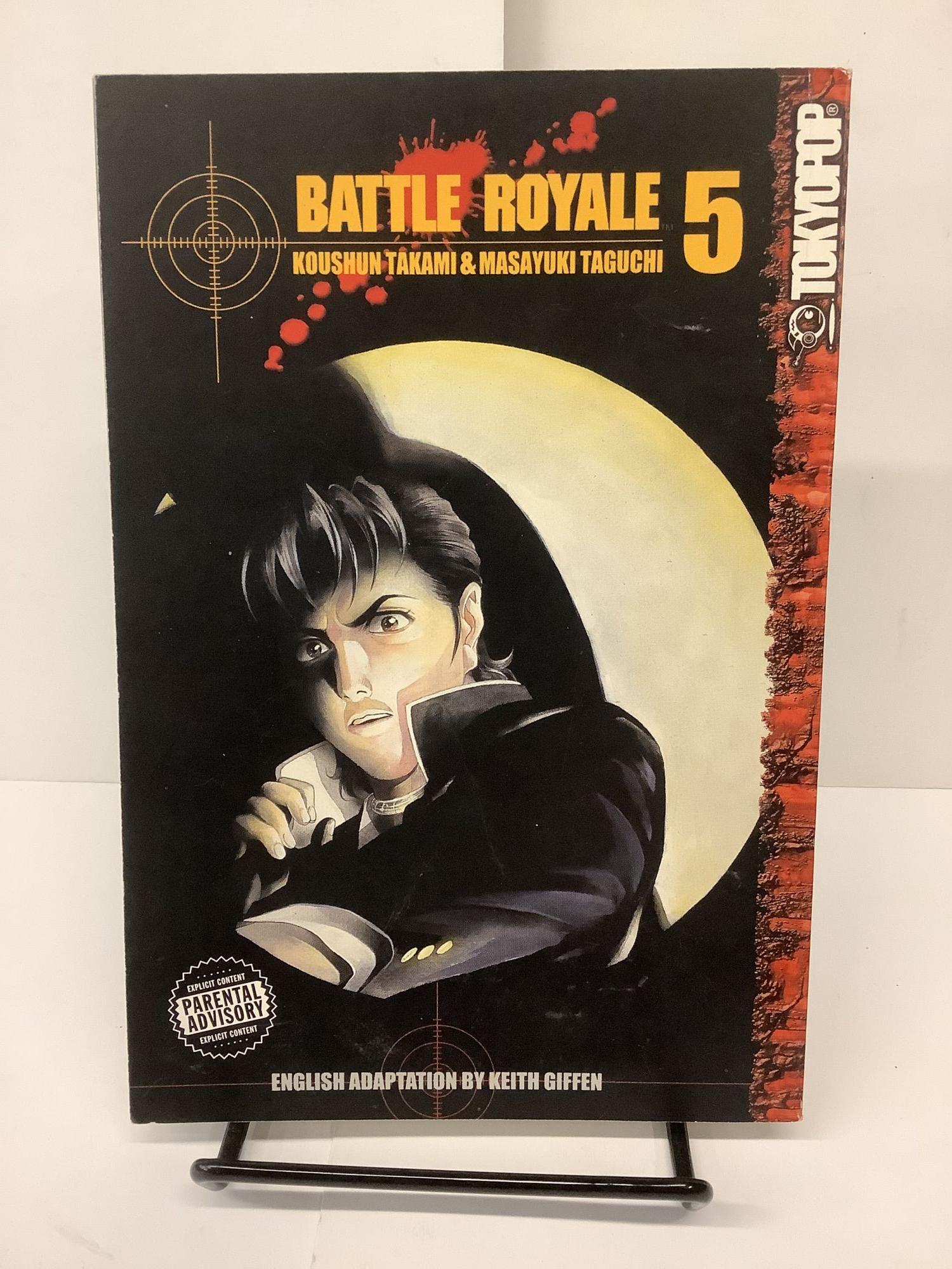 Battle Royale: The Novel by Takami, Koushun