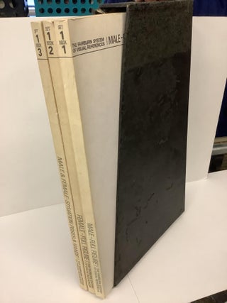 Item #81585 The Fairburn System of Visual References, Set 1: 1.Male Full Figure 2.Female Full...