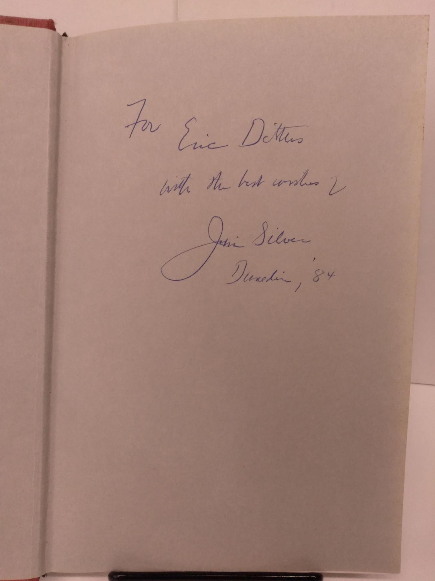 Running Scared: Silver in Mississippi | James W. Silver | Signed