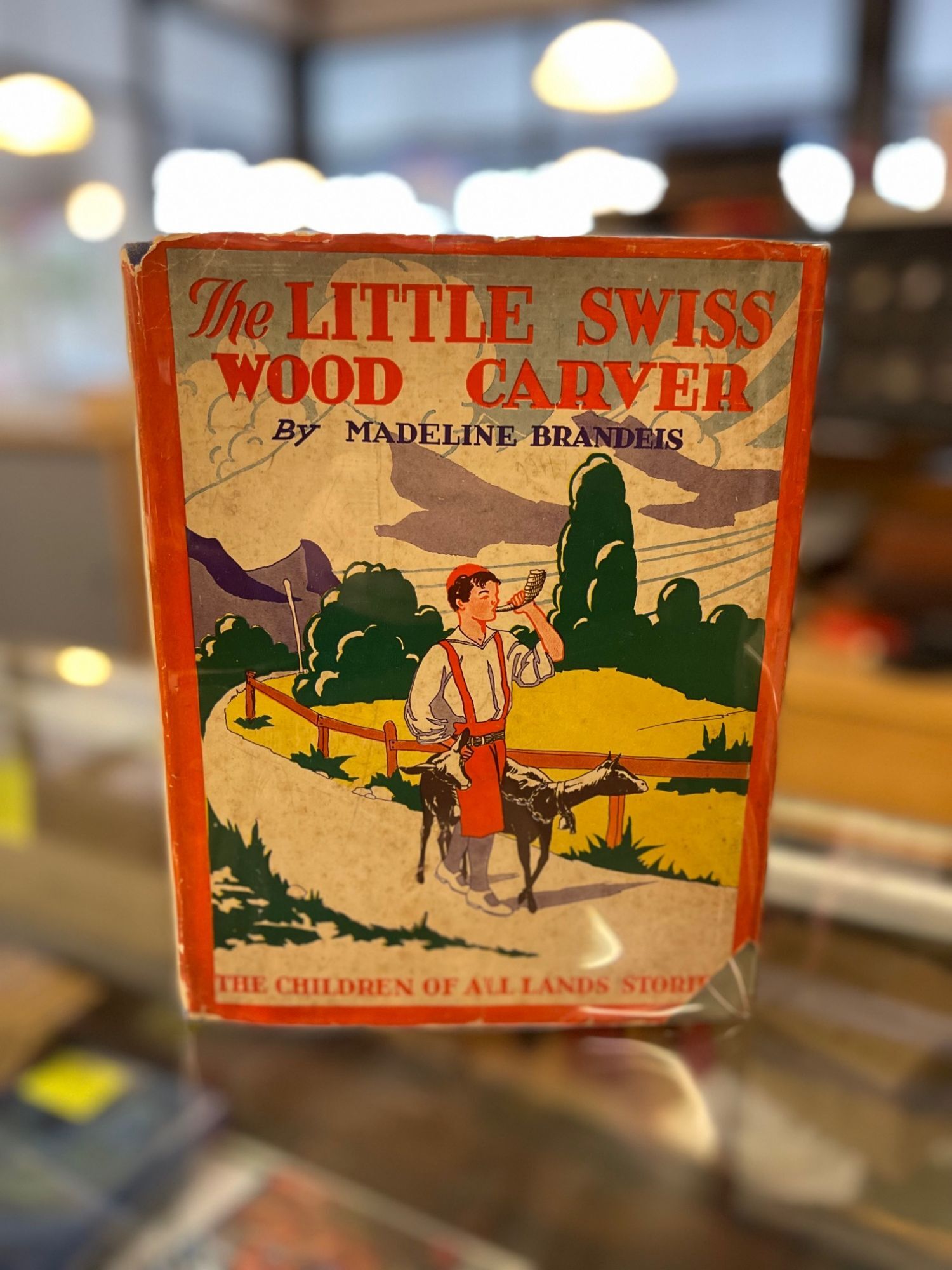 The Little Swiss Wood-Carver: The Children of All Lands Stories