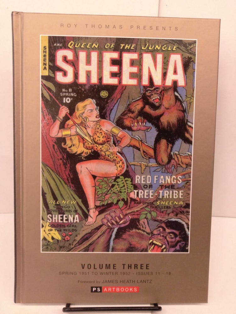 Item #81717 Roy Thomas Presents Sheena Queen of the Jungle Vol. 3.