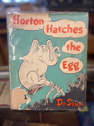 Item #81729 Horton Hatches the Egg. Dr. Seuss