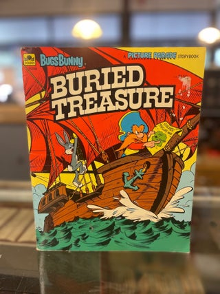 Item #81731 Bugs Bunny Buried Treasure. Walt Disney