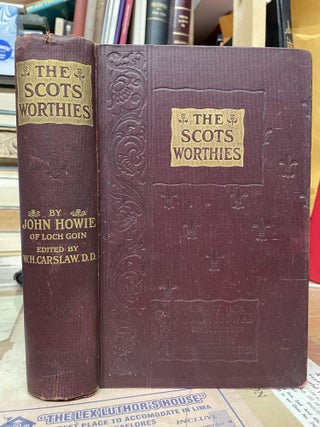Item #81746 The Scots Worthies. John Howie