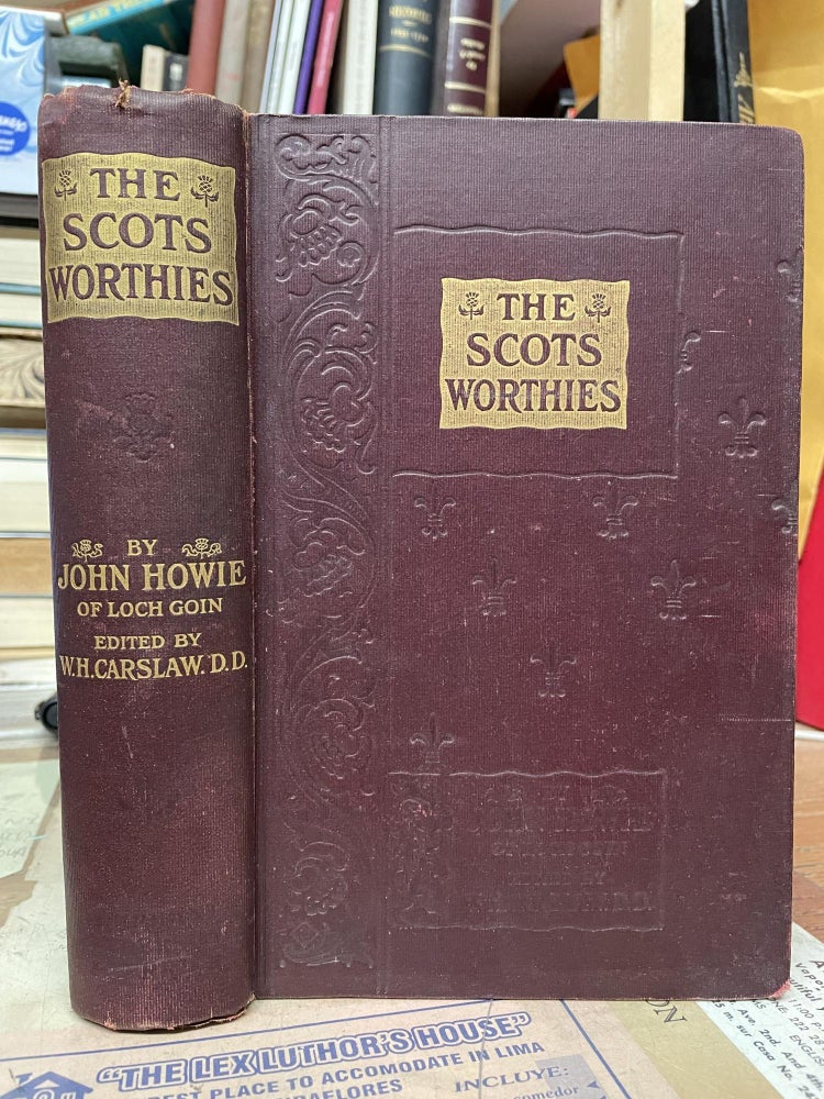 Item #81746 The Scots Worthies. John Howie.
