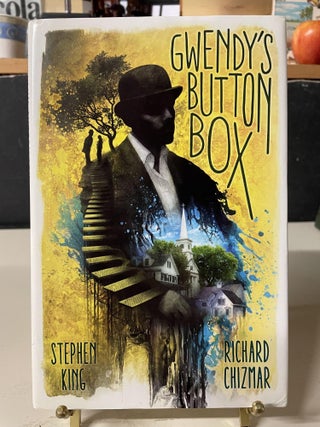 Item #81775 Gwendy's Button Box. Stephen King, Richard Chizmar