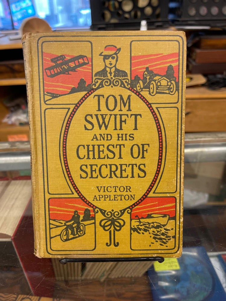 Item #81899 Tom Swift and His Chest of Secrets or Tracing Stolen Inventions. Victor Appleton.