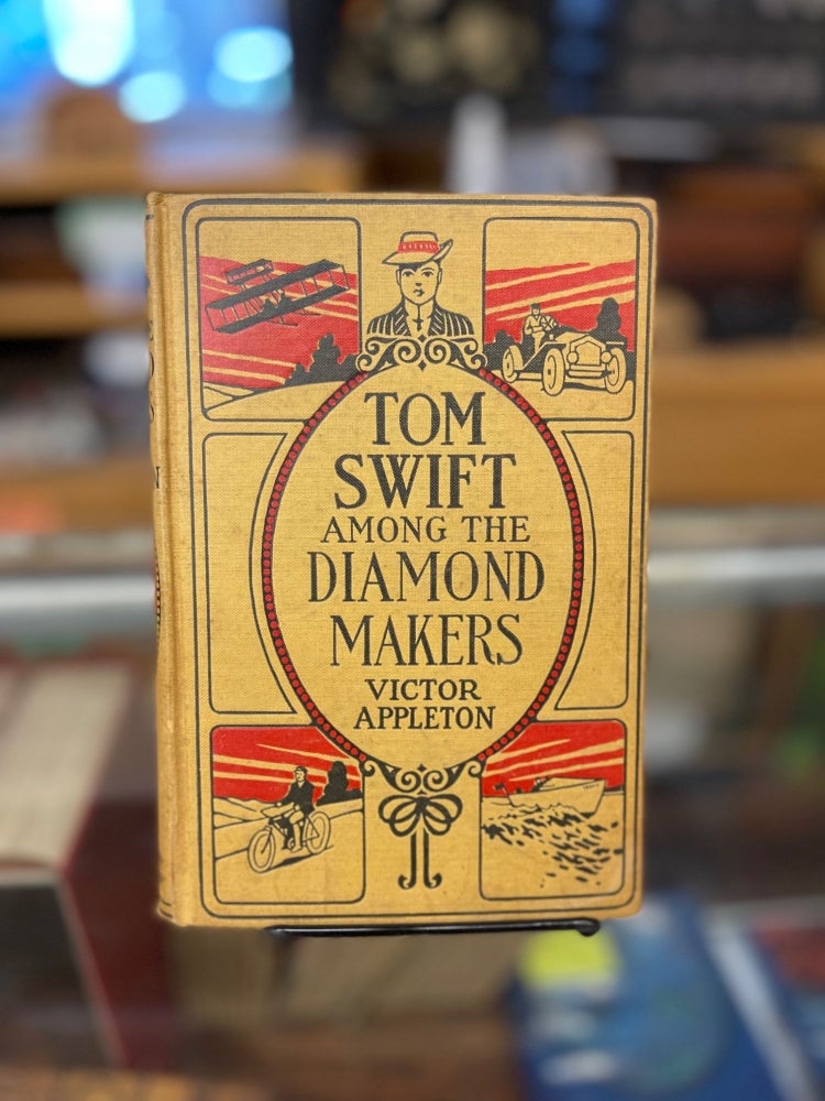 Item #81901 Tom Swift Among the Diamond Makers. Victor Appleton.
