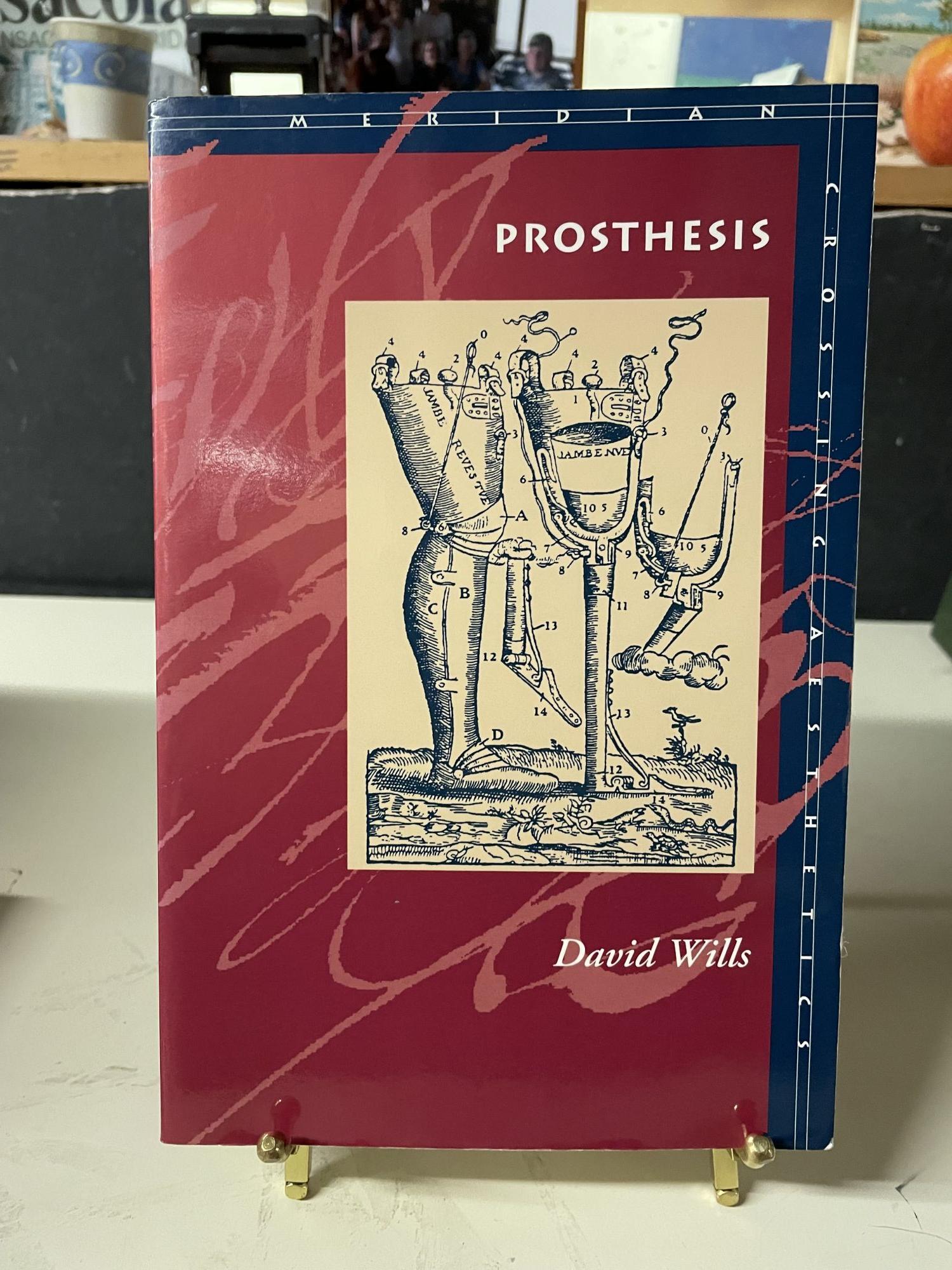 Prosthesis | David Wills | 1st printing