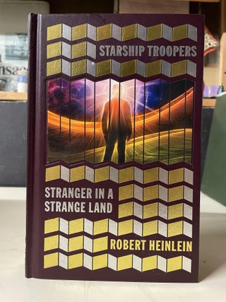 Item #81919 Starship Troopers and Stranger in a Strange Land. Robert Heinlein