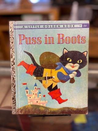 Item #81925 Puss in Boots. Charles Perrault, Kathryn Jackson