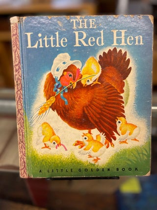 Item #81929 The Little Red Hen. A Little Golden Book