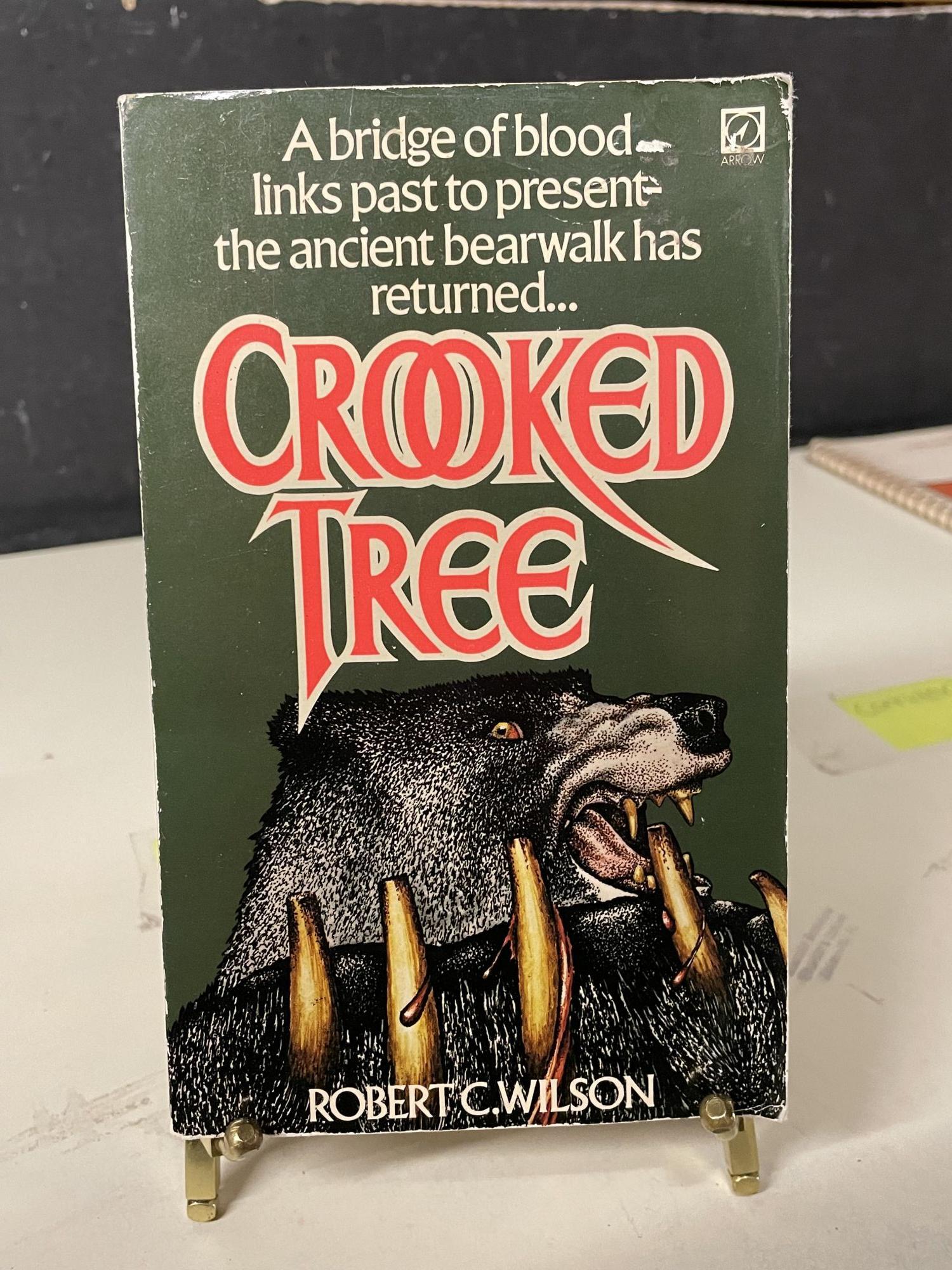 Crooked Tree | Robert c. Wilson | U.K. 1st printing