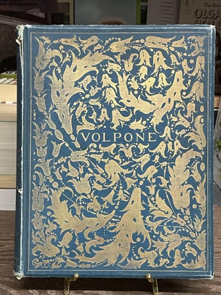 Item #81985 Volpone or the Foxe. Ben Jonson
