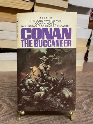 Item #82002 Conan the Buccaneer. L. Sprague de Camp, Lin Carter