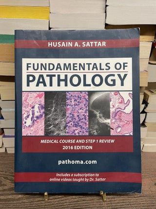 Item #82084 Fundamentals of Pathology. Husain A. Sattar