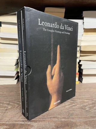 Item #82102 Leonardo da Vinci: The Complete Paintings and Drawings. Frank Zöllner