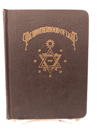Item #82143 The Brotherhood of Light: Doctrine of Divination. Elbert Benjamine