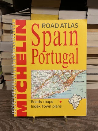 Item #82183 Road Atlas Spain Portugal