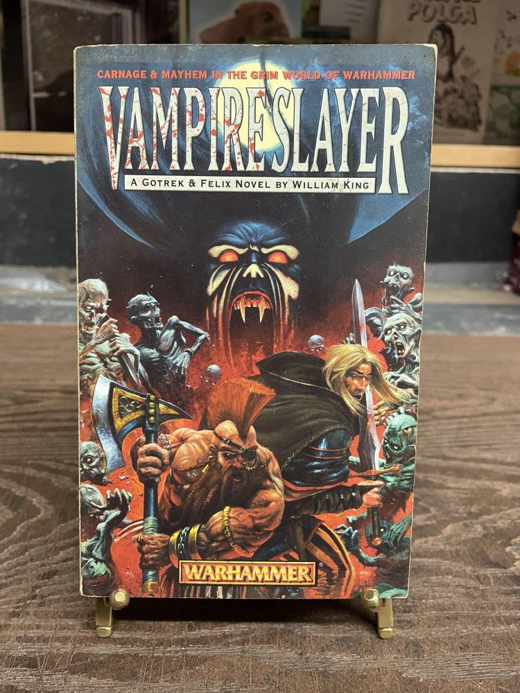 Item #82188 VampireSlayer (Warhammer: Gotrek & Felix)