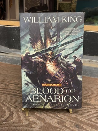Item #82201 Blood of Aenarion (Warhammer: Tyrion & Tegllis). William King