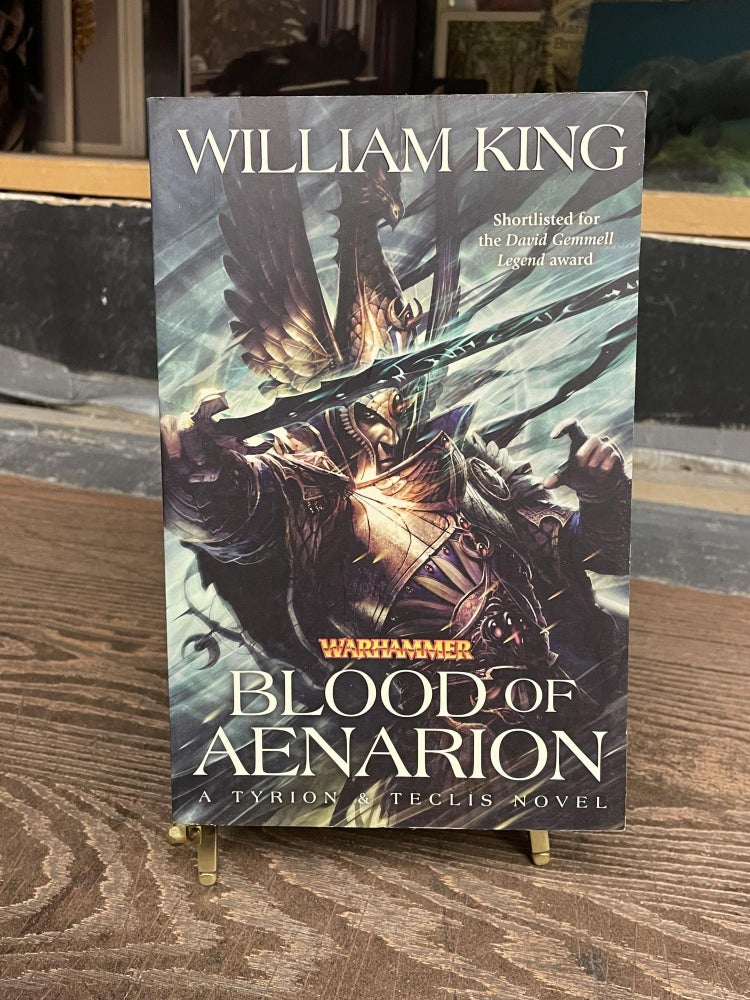 Item #82201 Blood of Aenarion (Warhammer: Tyrion & Tegllis). William King.
